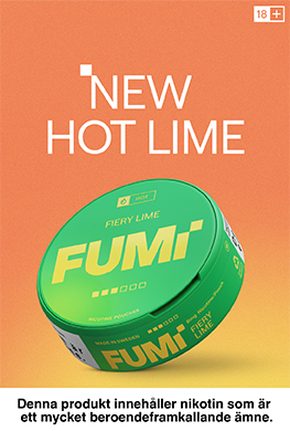 Fumi - new flavour- FUMi Fiery Lime 8mg