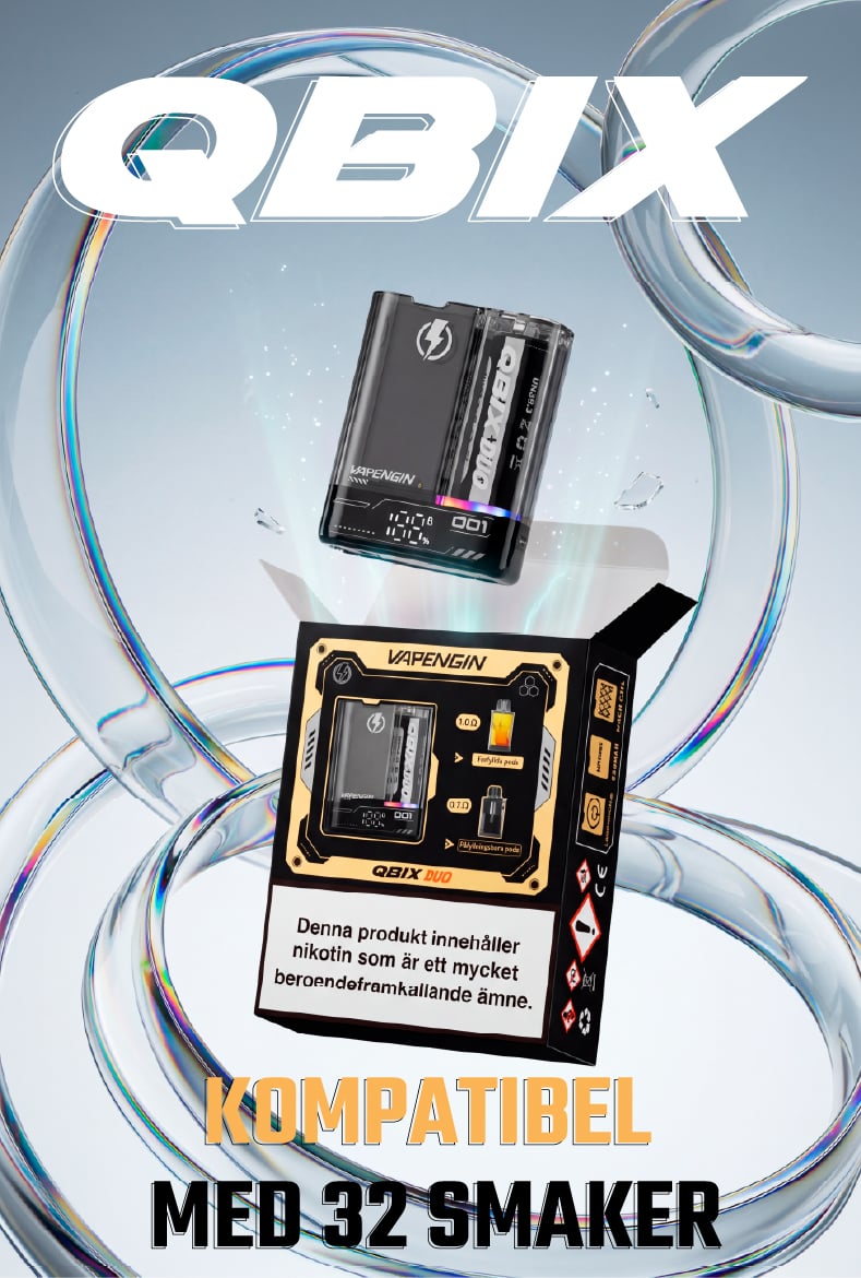 QBIX Batteri Duo 550